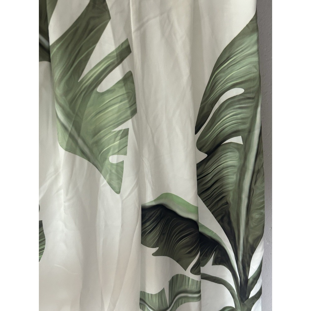 Women's L'atiste By Amy Leaf Print Palazzo Wide Leg Pants Size S NWT Tropical - Picture 2 of 6